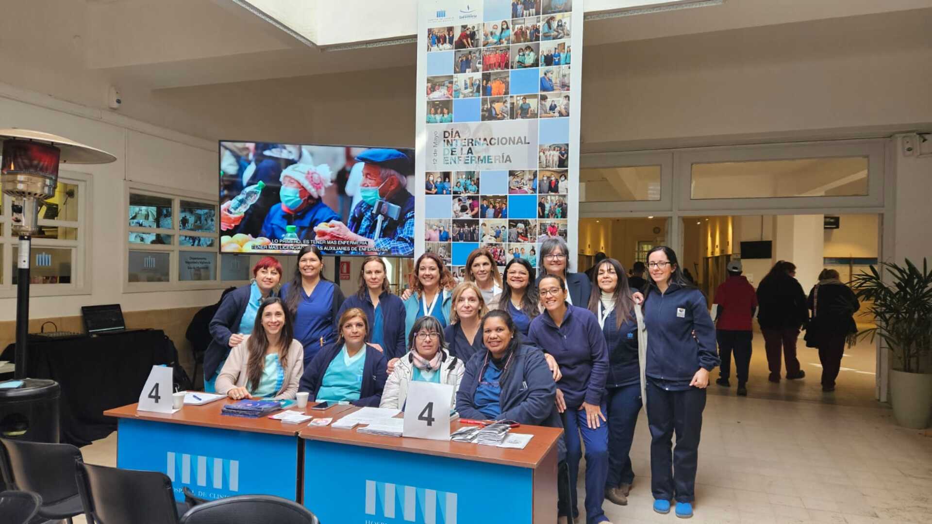 Llamado a concurso : Suplente Auxiliar de Enfermería