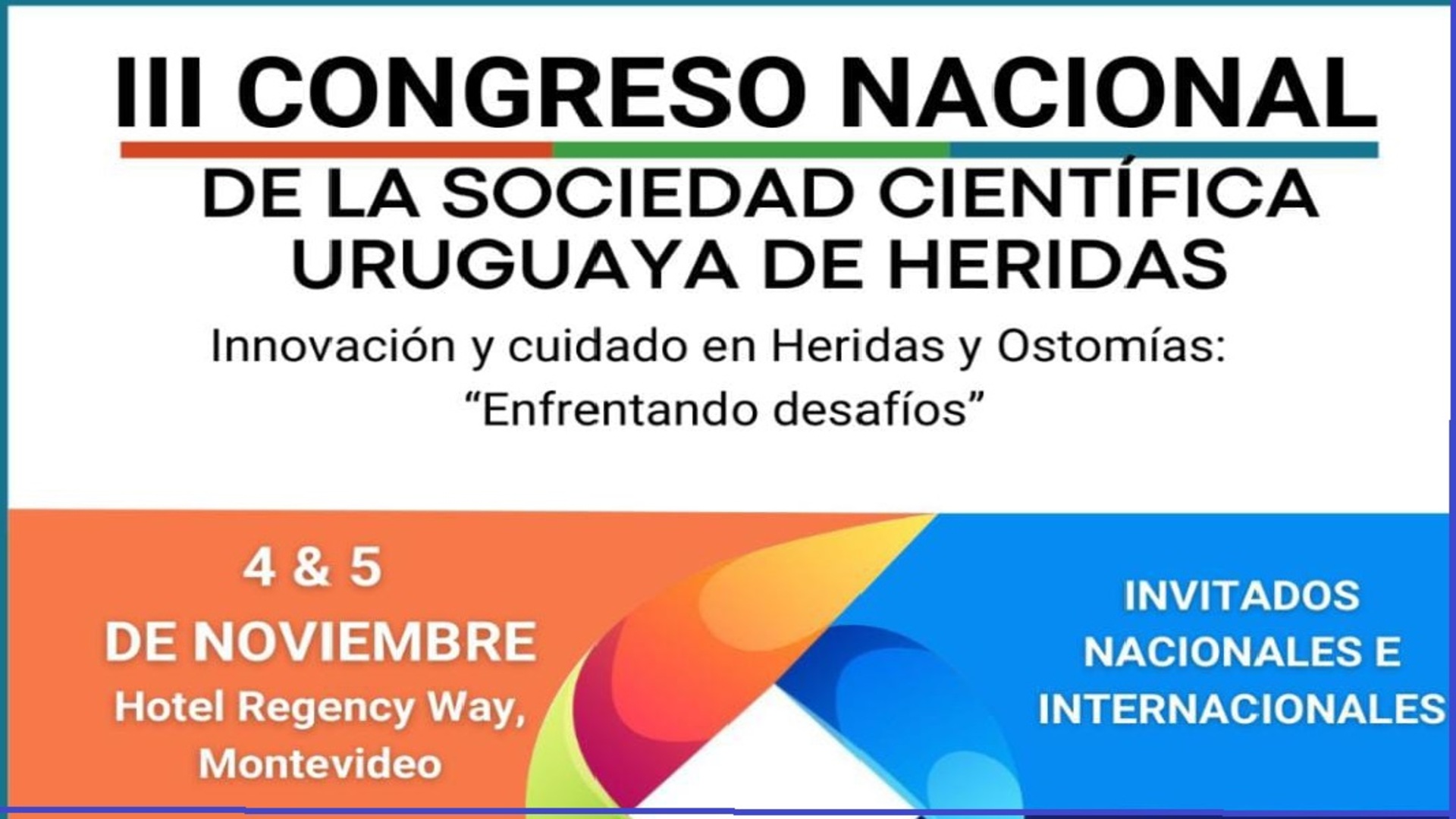 Trabajo premiado en Congreso Nacional de Heridas