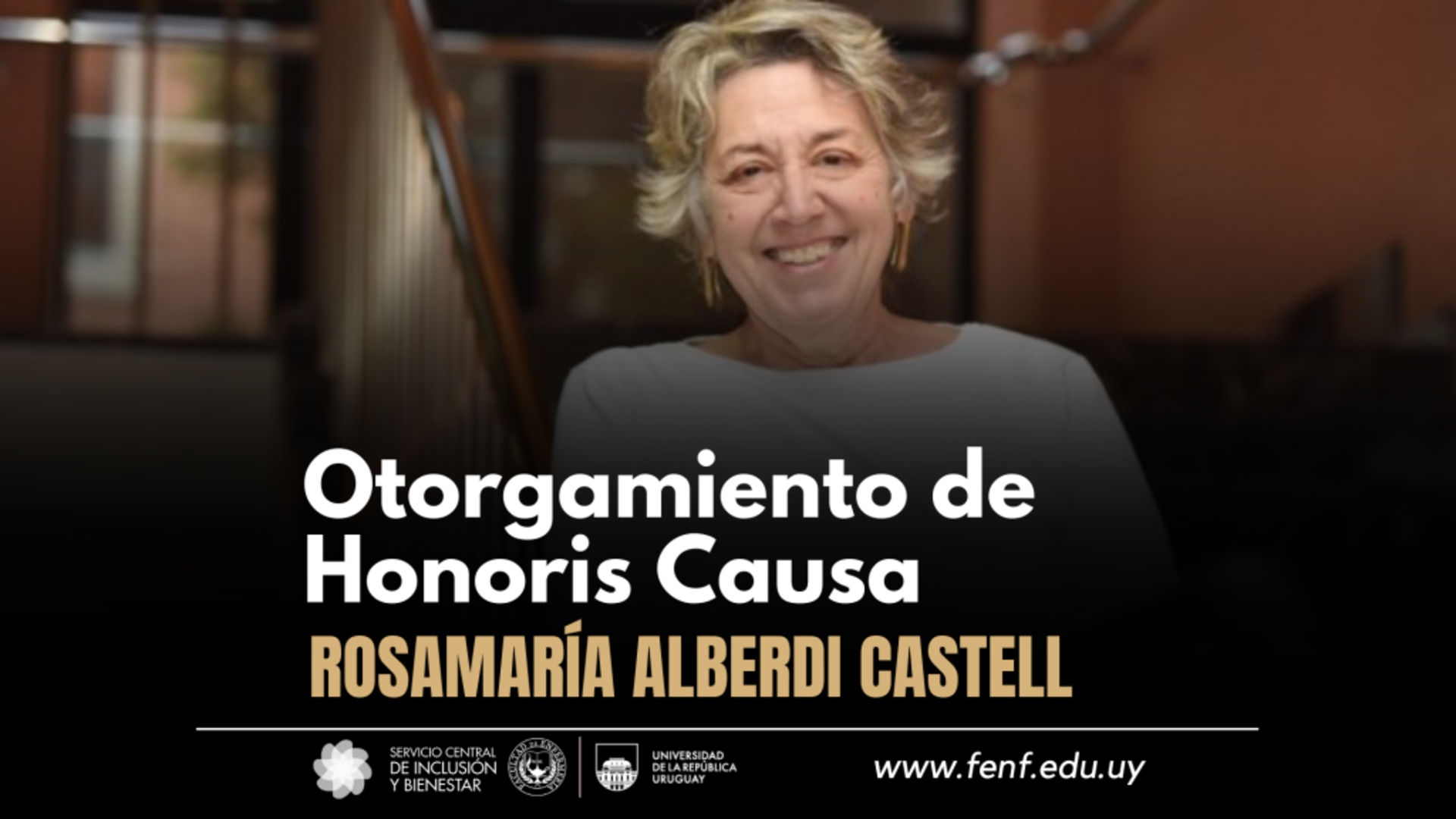 Conferencia de Profesora  Rosamaria Alberdi Castell