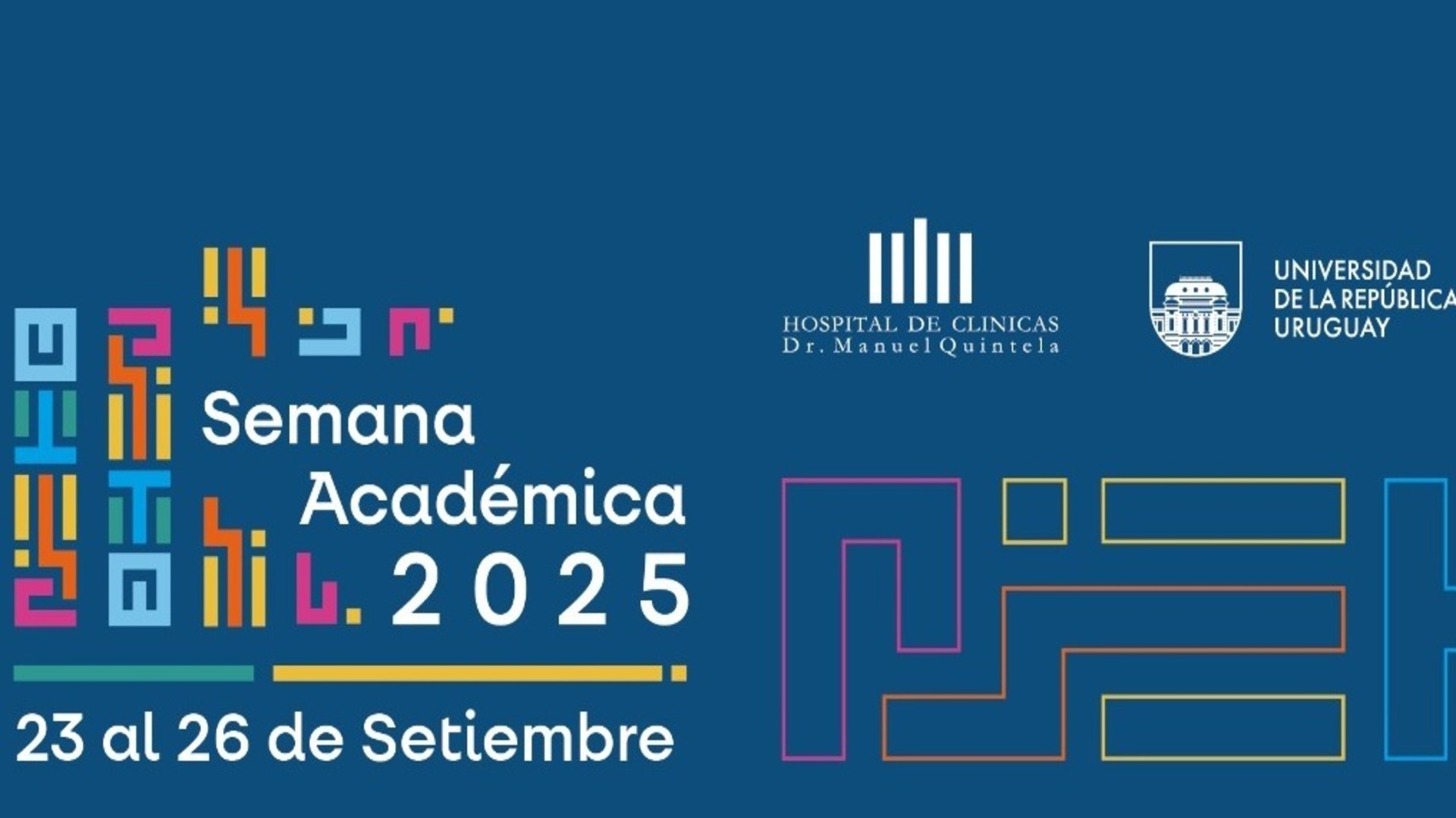 Semana Académica del Hospital de Clínicas: participación de los equipos de Enfermería