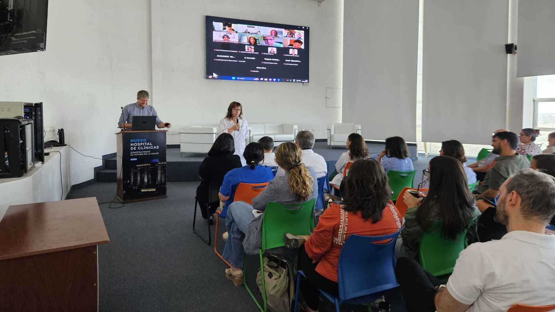 Plenaria proyecto CEIDEF: nuevo Grupo Interdisciplinario en el Hospital de Clínicas