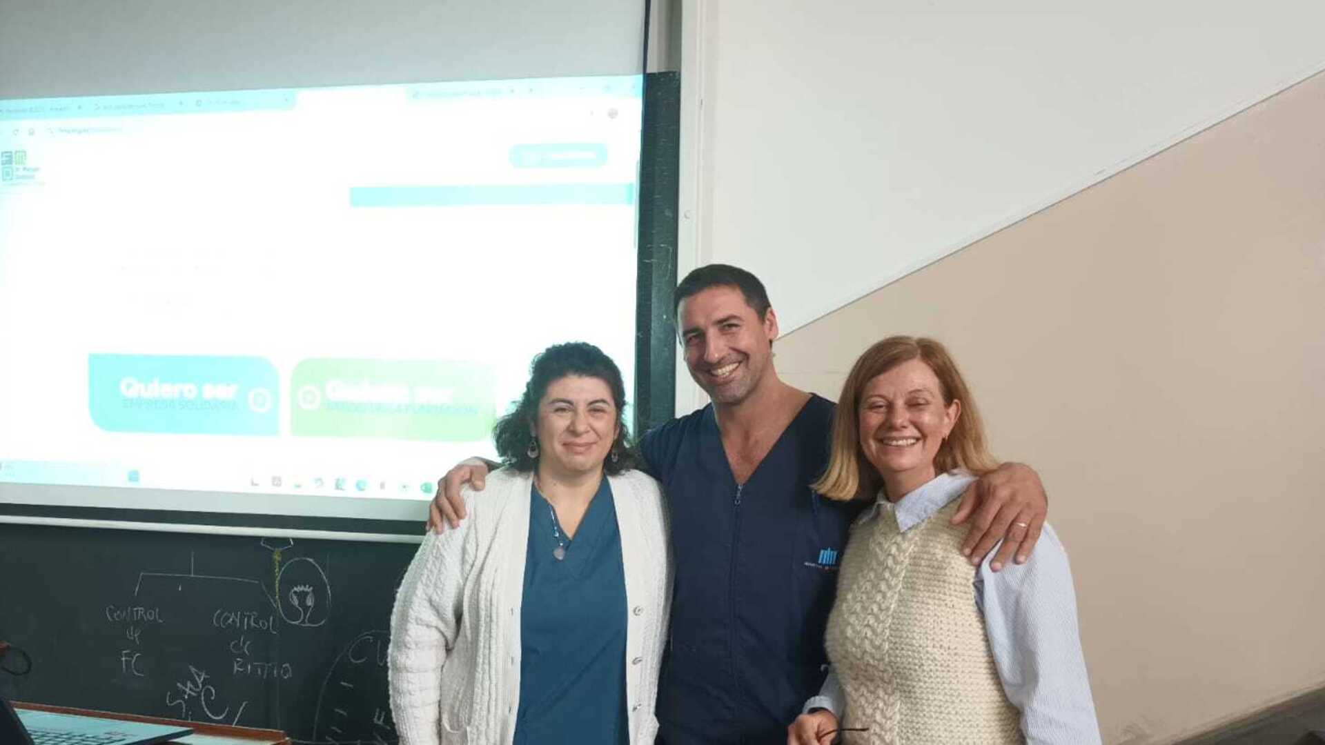 Unidad de Terapia Intravenosa (UTI) : Proyecto financiado para Enfermería 