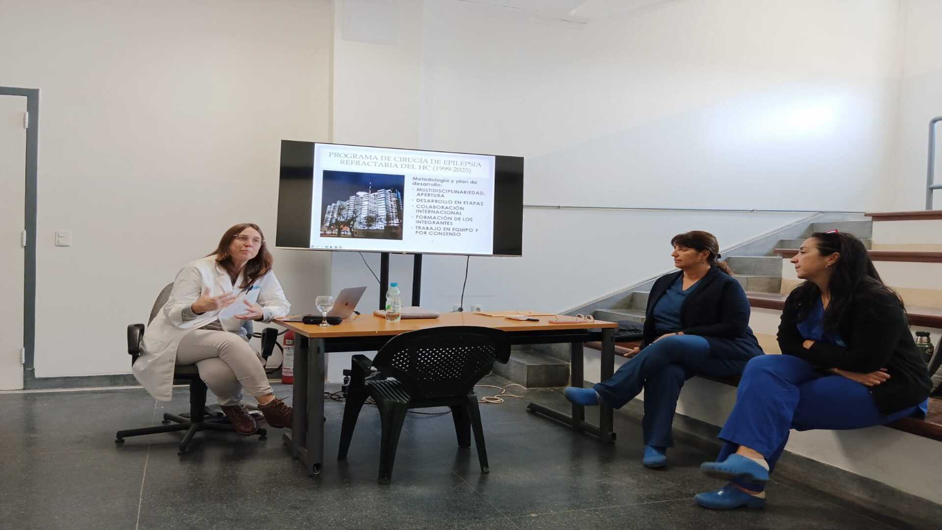 Capacitación  en Neurología y Neurocirugía 