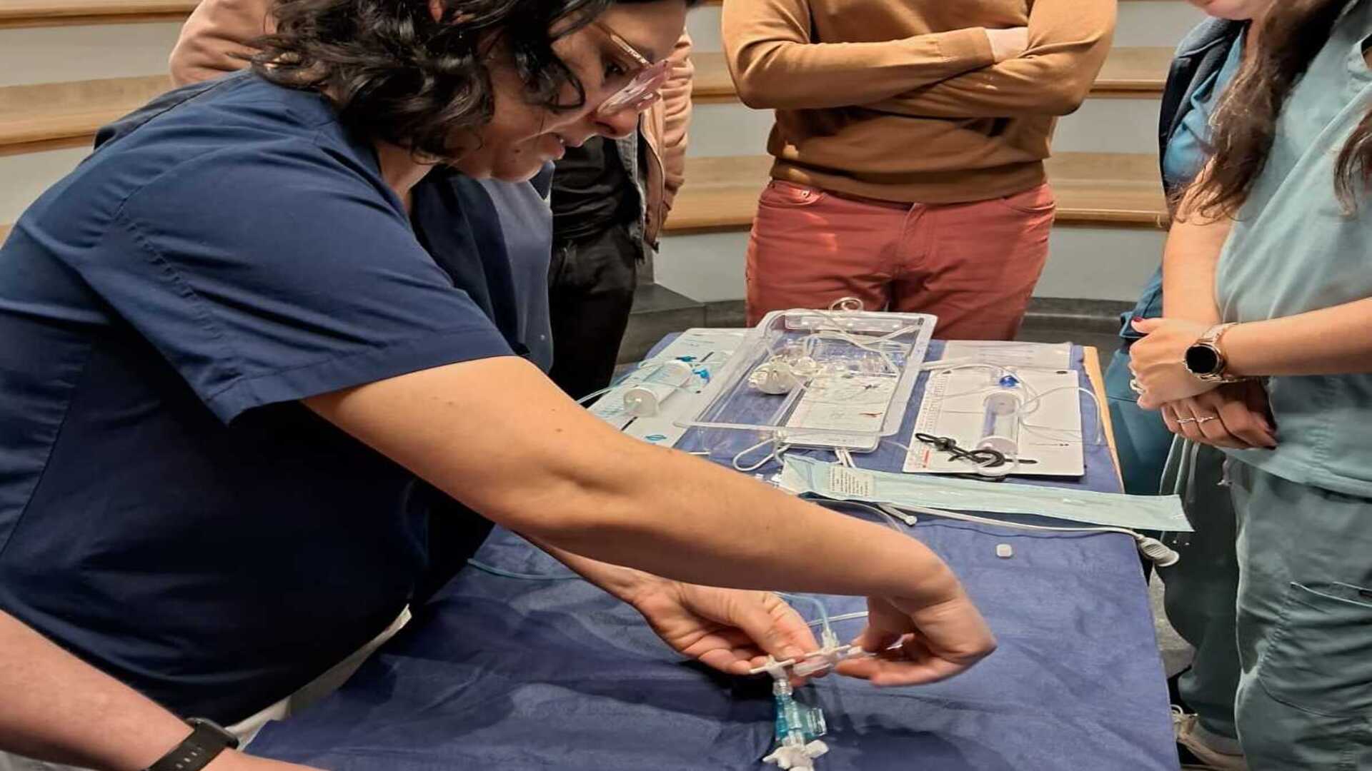 Curso de Cuidados Neurocríticos para  Enfermería 