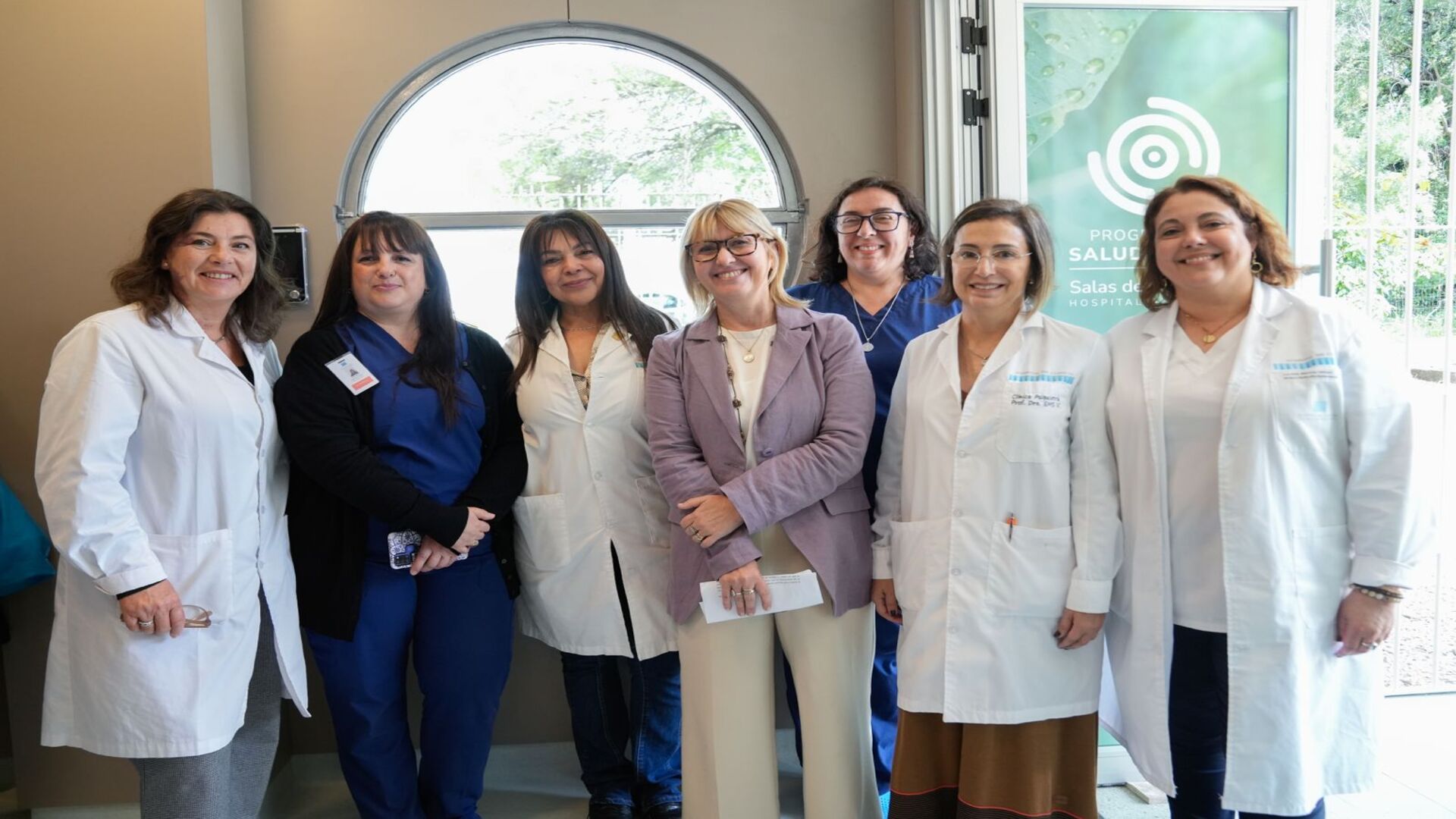 Inauguración de servicios asistenciales: Piso 9 cuidados moderados y sala  de  salud mental 