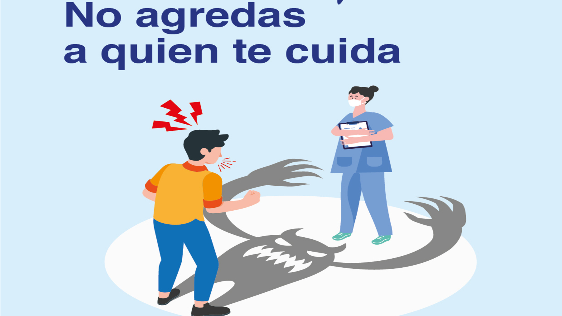 Comunicado de la División Enfermería a todo el equipo