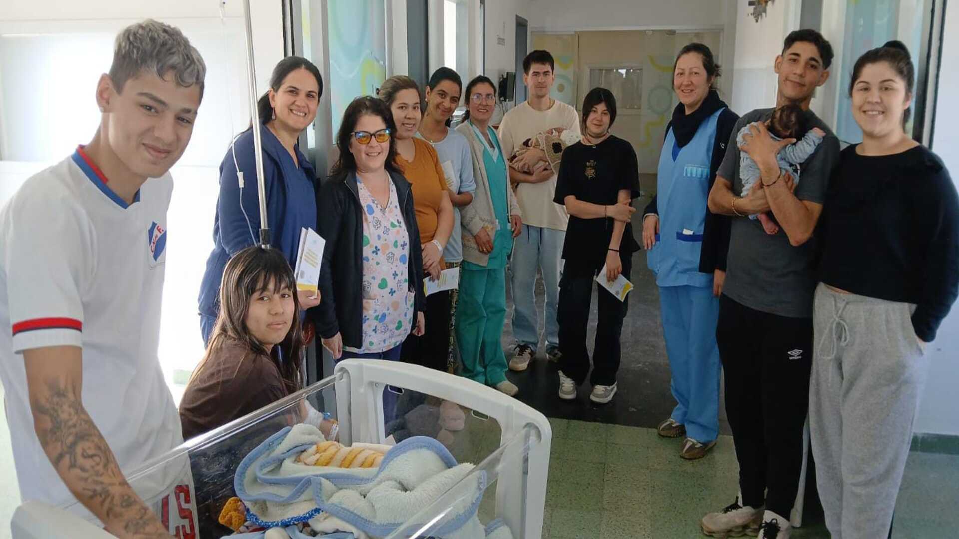 Semana de la lactancia materna: trabajando con pacientes y familia