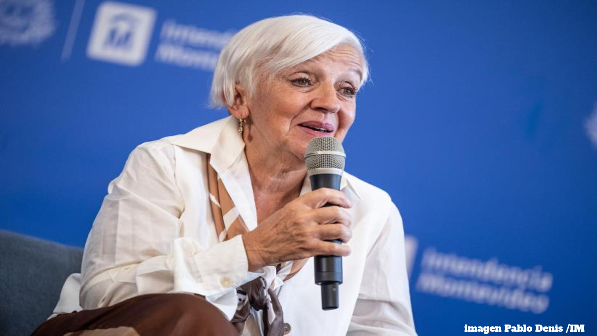 Enfermera es declarada Ciudana Ilustre de la Ciudad de Montevideo 