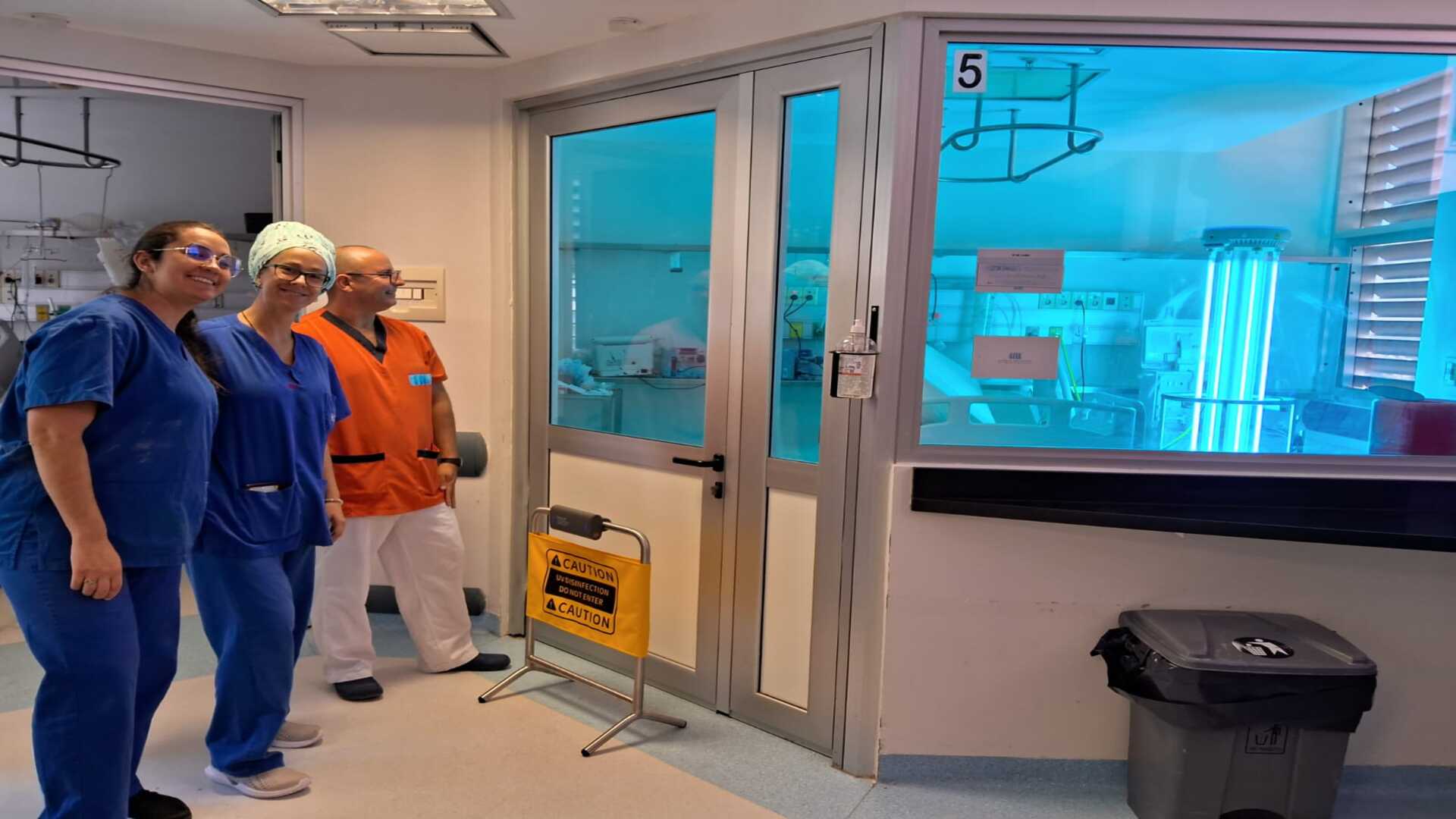 Innovación y seguridad en Enfermería