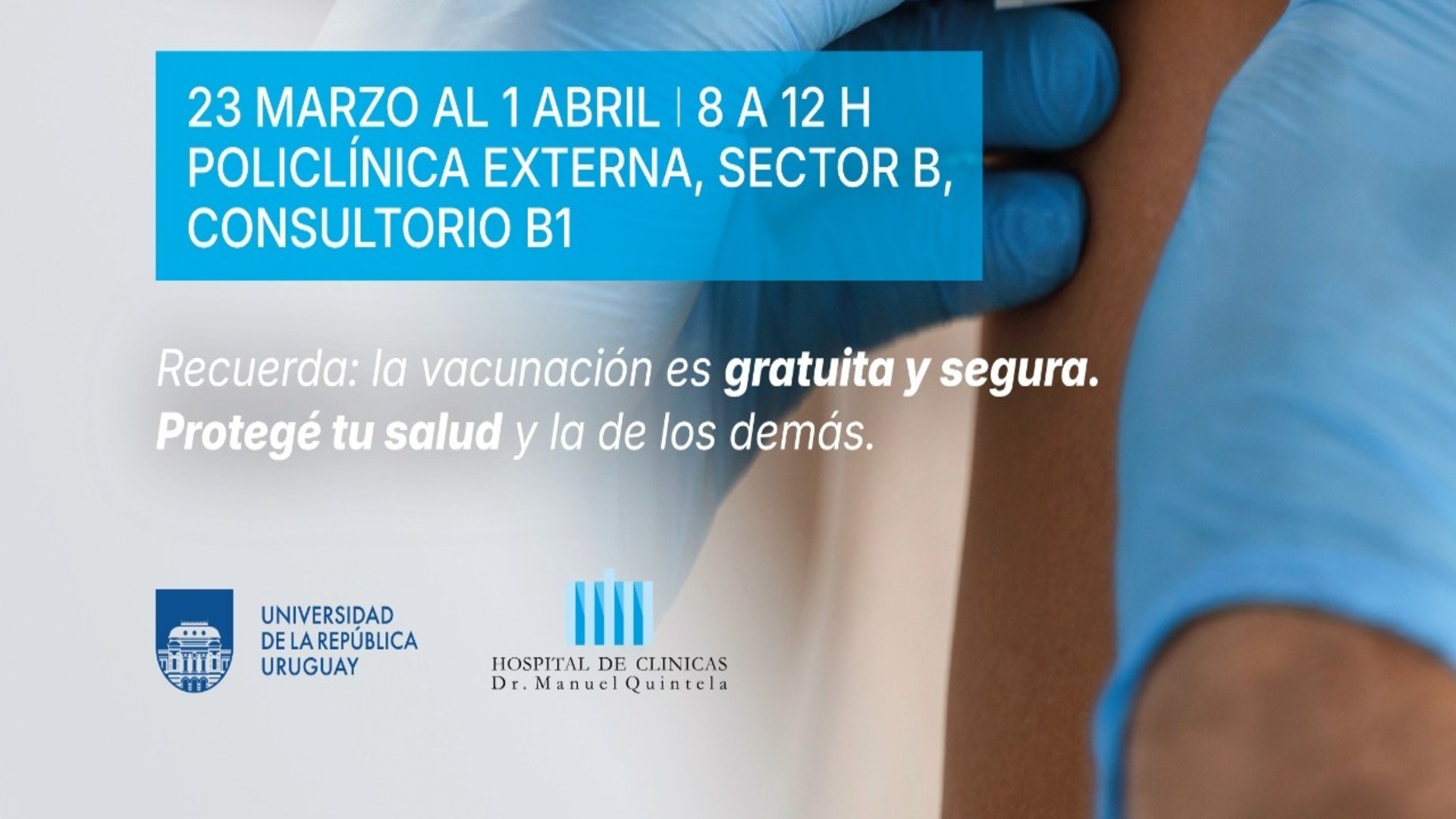 Campaña de vacunación gripal para funcionarios 