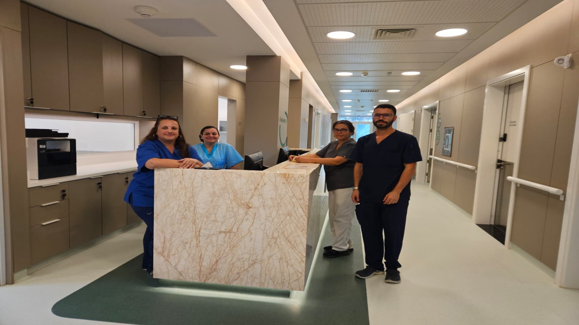 Ingreso de primeros pacientes a sala de Salud Mental 