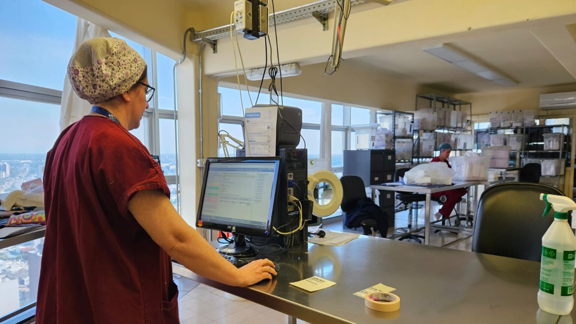 Incio de trazabilidad en el Centro de Esterilización