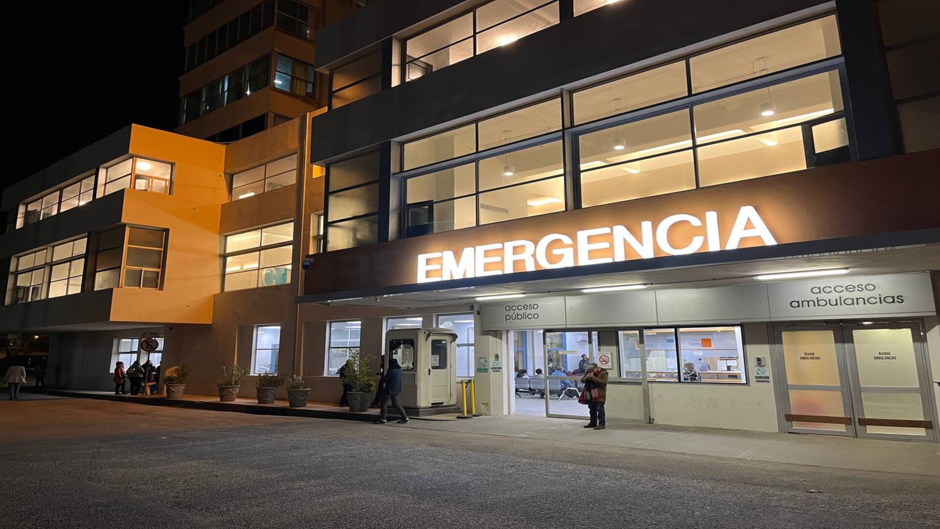 Inauguración de nuevo sector de Emergencia 