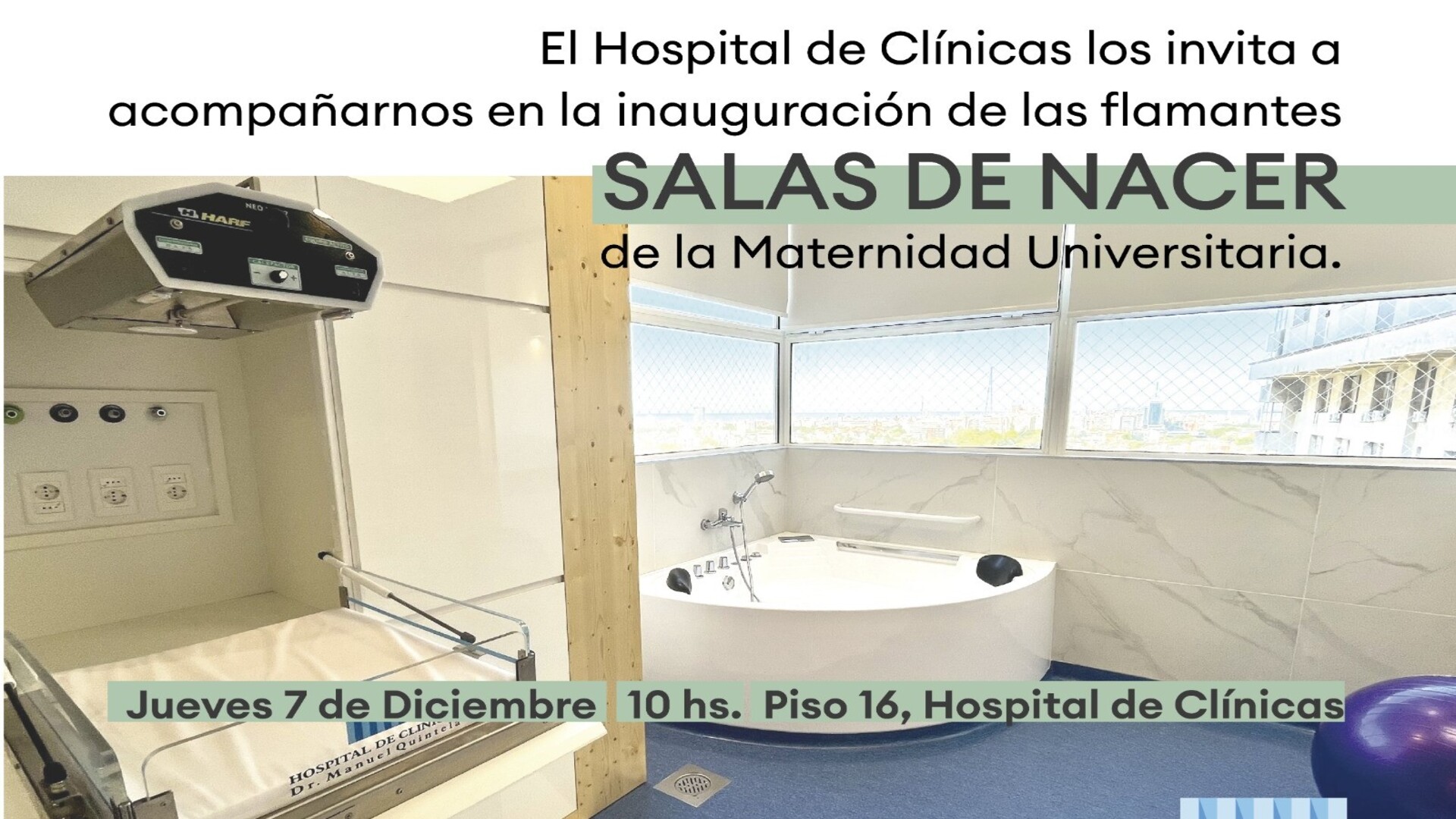 Salas de nacer: nuestro compromiso con una mejor maternidad 
