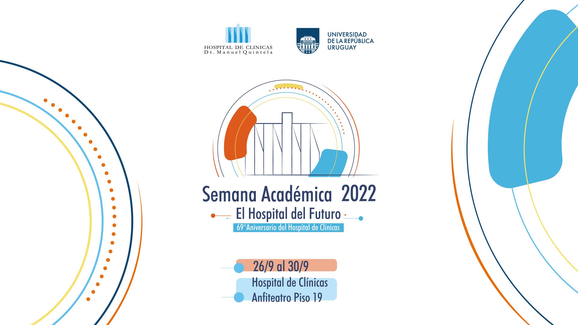 Semana Académica del Hospital de Clinicas : Presentaciones de Enfermería