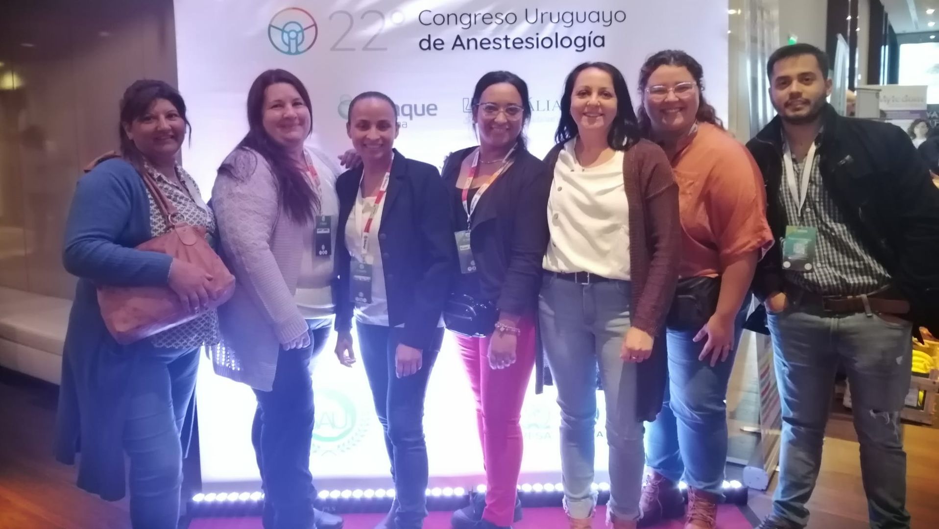 Equipo de Enfermería de Recuperación Anestésica de nuestro hospital premiado en Congreso