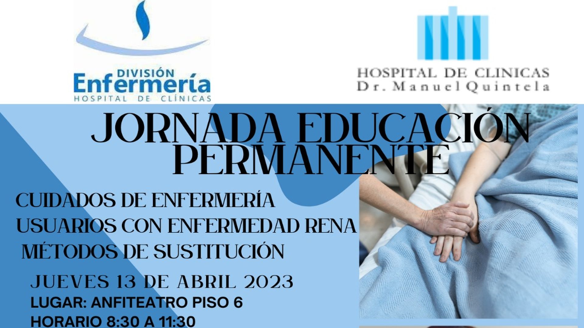 Jornada de Educacion Permanente abril 2023 Cuidados Nefrológicos 