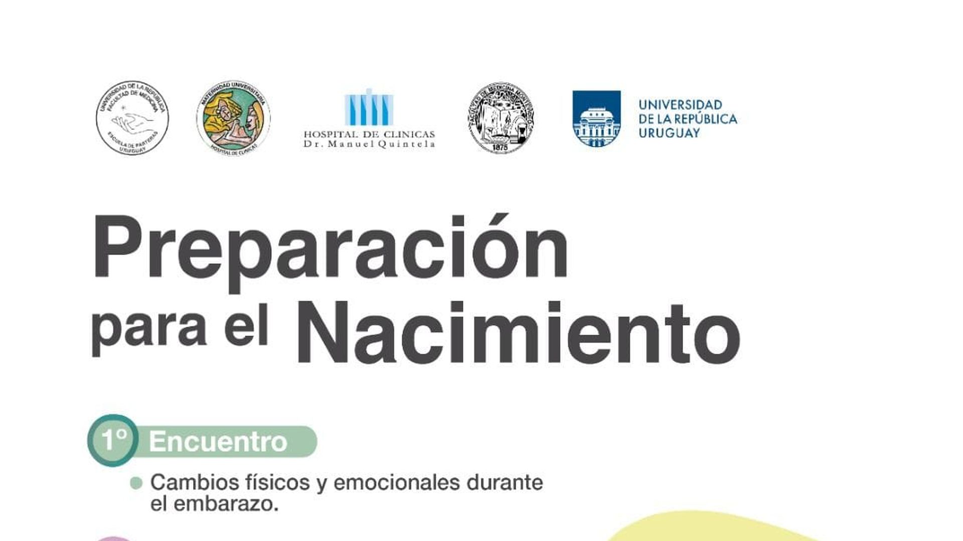Ciclo de talleres de Preparación para el Nacimiento