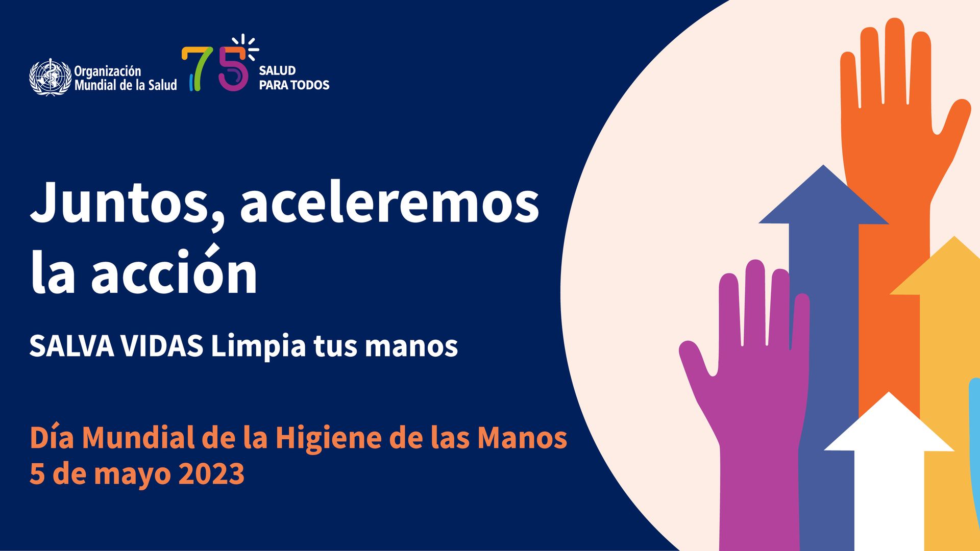 Día Mundial del lavado de manos