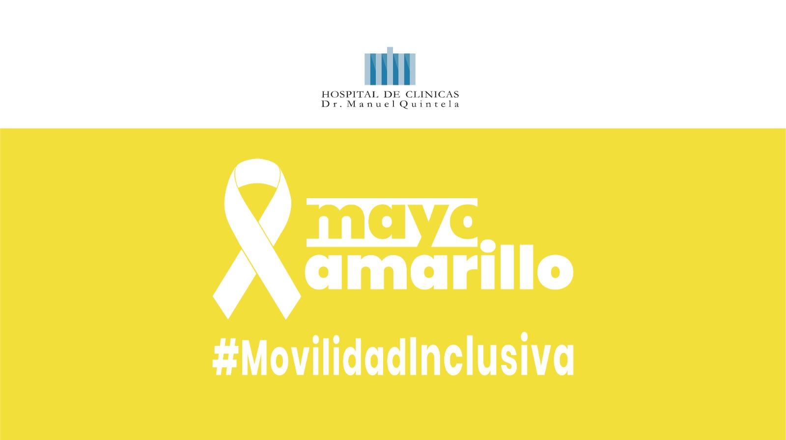 Mayo Amarillo 2022: #movilidadinclusiva