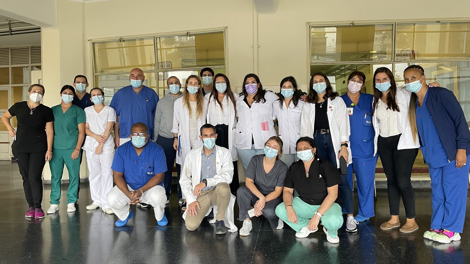 Certificación Internacional de la Unidad de ACV del servicio de Neurología