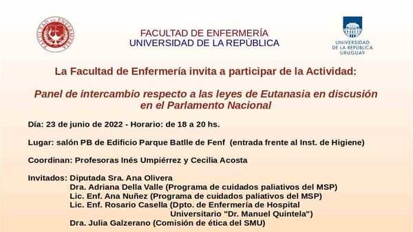 DEBATE SOBRE LA EUTANASIA
