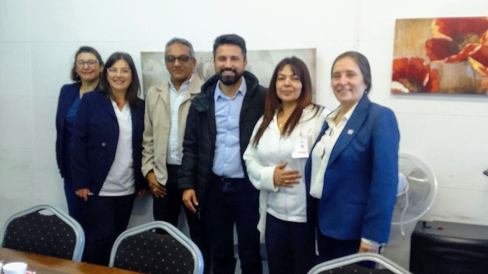Camino a la acreditación: visita de delegación de Brasil convenio CEDU
