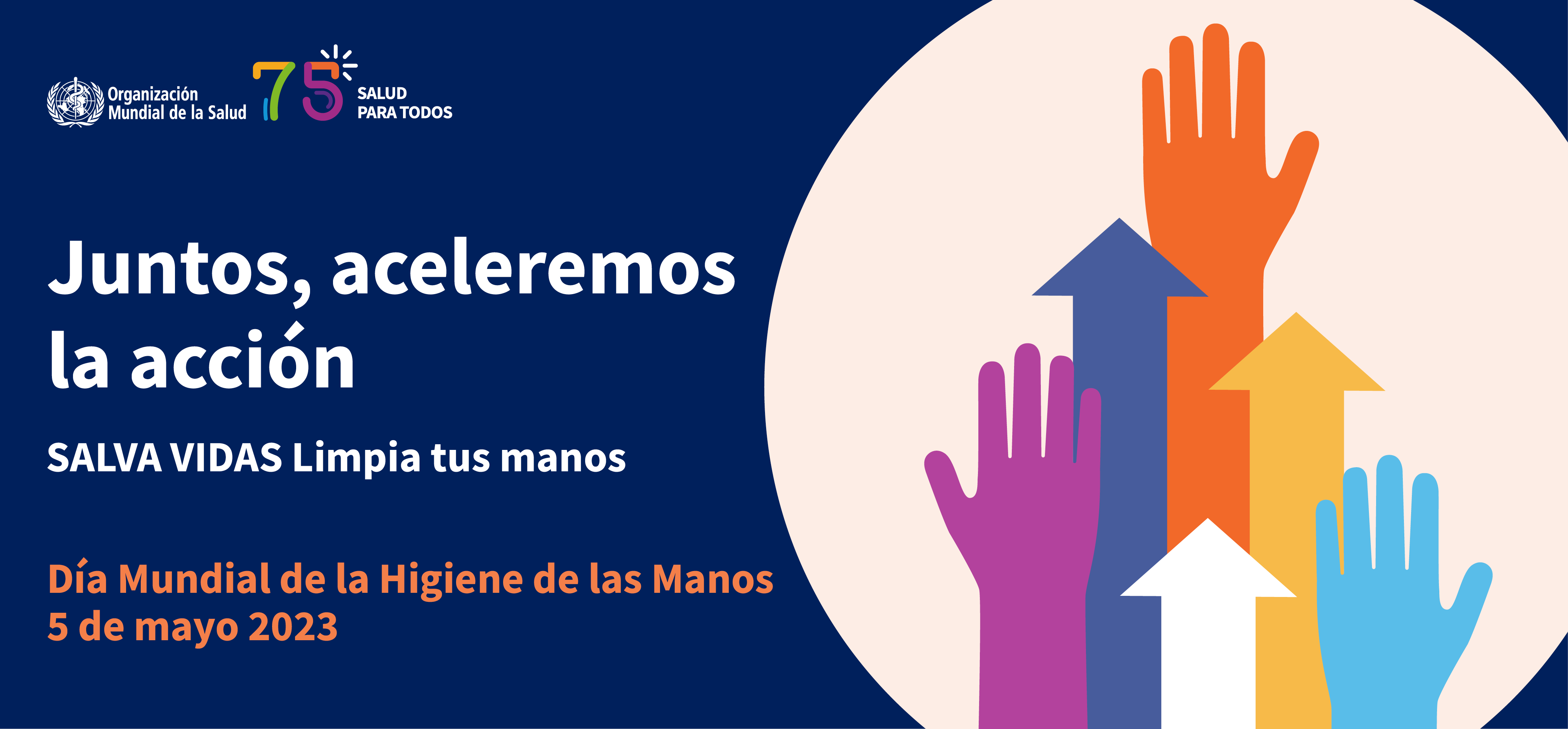 Día Mundial del lavado de manos