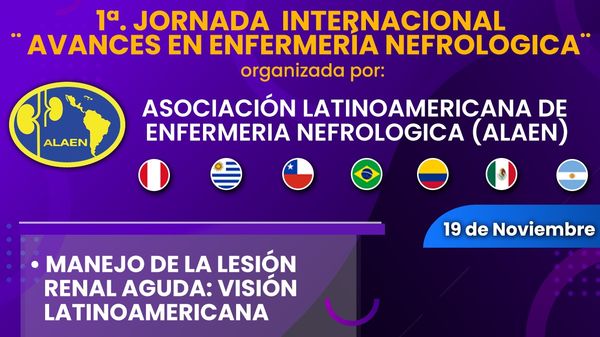 Asociacion Latinoamericana de Enfermeria en Nefrologia - Actividad